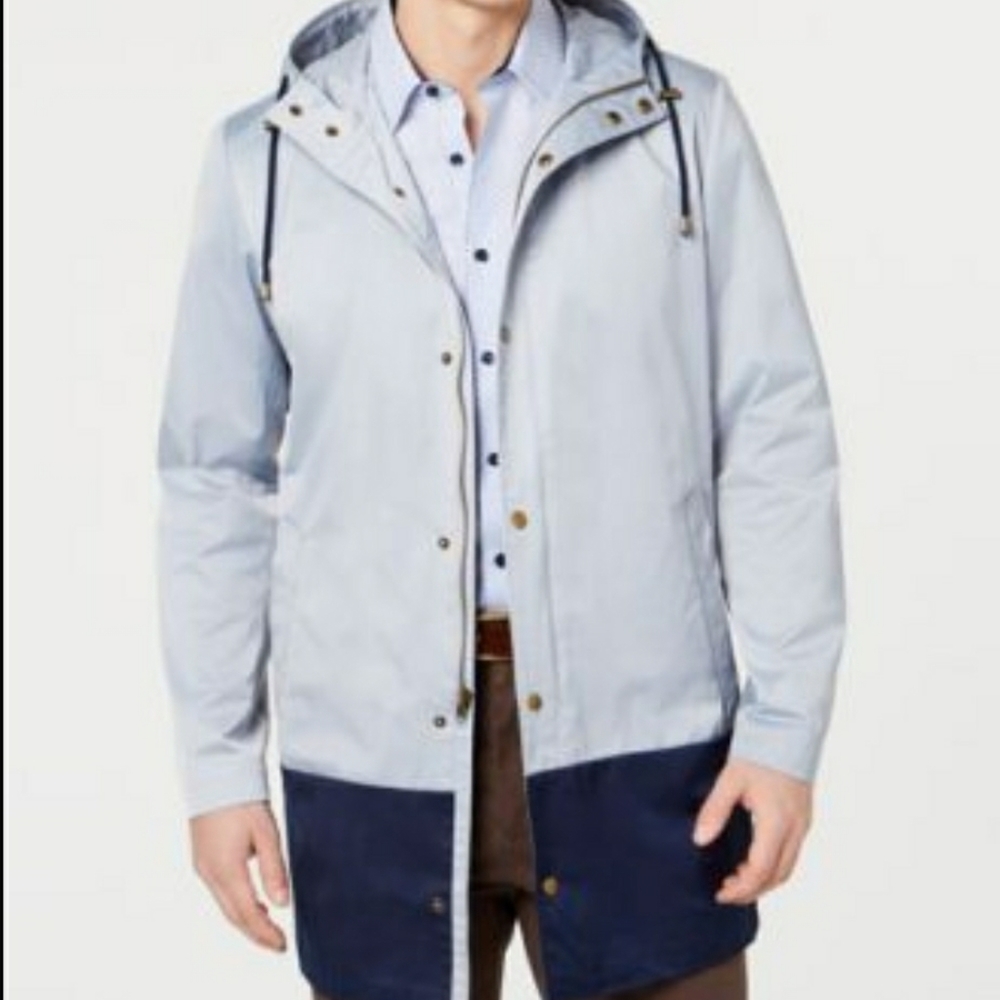 Water repellent jacket blue 28R